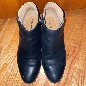 Black Lucky Brand Booties
